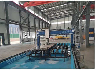 鋼板超聲波相控陣自動探傷設備